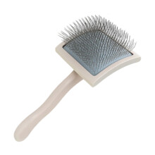 Slicker Dog Brush Pet Cat Dog Hair Grooming Brush Small Medium Large Breeds Shedding Comb Skin Massaging Gentle Tool for Home Outdoor Shelter pretty