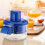 Pelapatate elettrico automatico per uva, ricaricabile, 14–28 mm 5