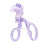 Eyelash Curler Natural with Comb Teeth For BeginnersA U, 1