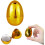 Goldene, befüllbare Ostereier (7,6 cm, Kunststoff, 36er-Packung) 1