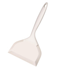 Spatule à crêpes large en silicone, résistante à la chaleur et antiadhésive