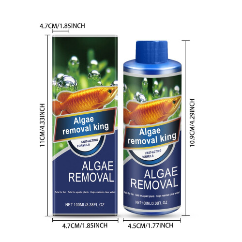 Algicida para aquários – 100ml 2