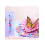 Σετ ευχετήριων καρτών Pink Floral 3D με πεταλούδα και φάκελο 2