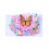 Σετ ευχετήριων καρτών Pink Floral 3D με πεταλούδα και φάκελο 3