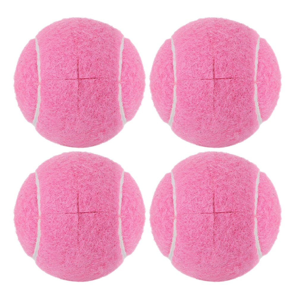 Precut Tennis Balls For Walkers, 4 Pcs Heavy Duty Glide Balls Â Easy Install, Universal Felt Pads For Walker Legs & Furniture, Floor Protectors 9085618353121