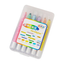 Unique Design Bible Highlighter 6/12Color Set Precise Control Quick-drying Ink for Smooth Writing Colorful Marking