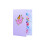 Pink Floral 3D Pop-up Greeting Card Set with Envelope 6