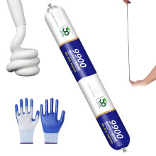 Dh-9900 High-Temp Silicone Sealant for Sunroom, Roof & Wall Cracks – Waterproof, Indoor/Outdoor, Clear (1) – Compatible with DH-9900