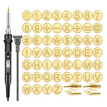 28 Pieces Wood Burning Tip Walnut Hollow Wood Burning Letters Wood Burning Kit for Beginners