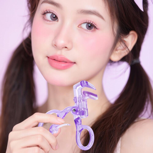 Eyelash Curler Natural with Comb Teeth For BeginnersA U, 2
