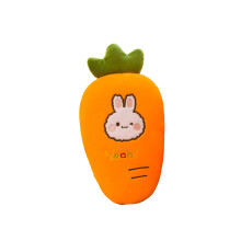 Plyšová hračka Fluffy Mrkva – Mäkká plyšová bábika