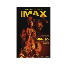 Sinners - Vintage Blockbuster Movie 4 Poster 2025 New Movie Poster Canvas Wall Art