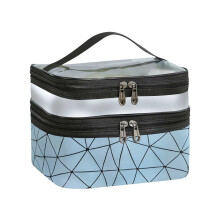 Pochette cosmetica da viaggio, organizer per trucchi, confezione da 1
