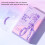Eyelash Curler Natural with Comb Teeth For BeginnersA U, 8