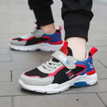 Boys Shoes,Sneakers Kids Tennis Athletic Running Walking Lightweight,Boys Sneakers,Z01 Red,36