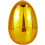 Goldene, befüllbare Ostereier (7,6 cm, Kunststoff, 36er-Packung) 3