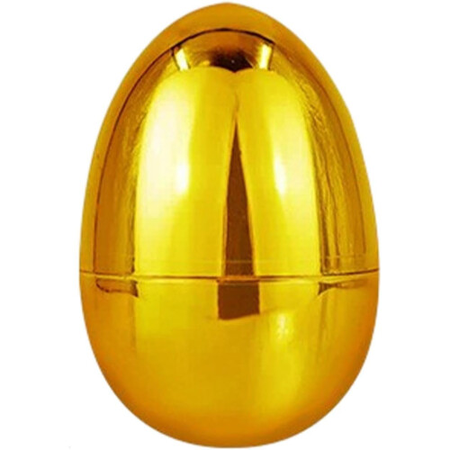 Goldene, befüllbare Ostereier (7,6 cm, Kunststoff, 36er-Packung) 2