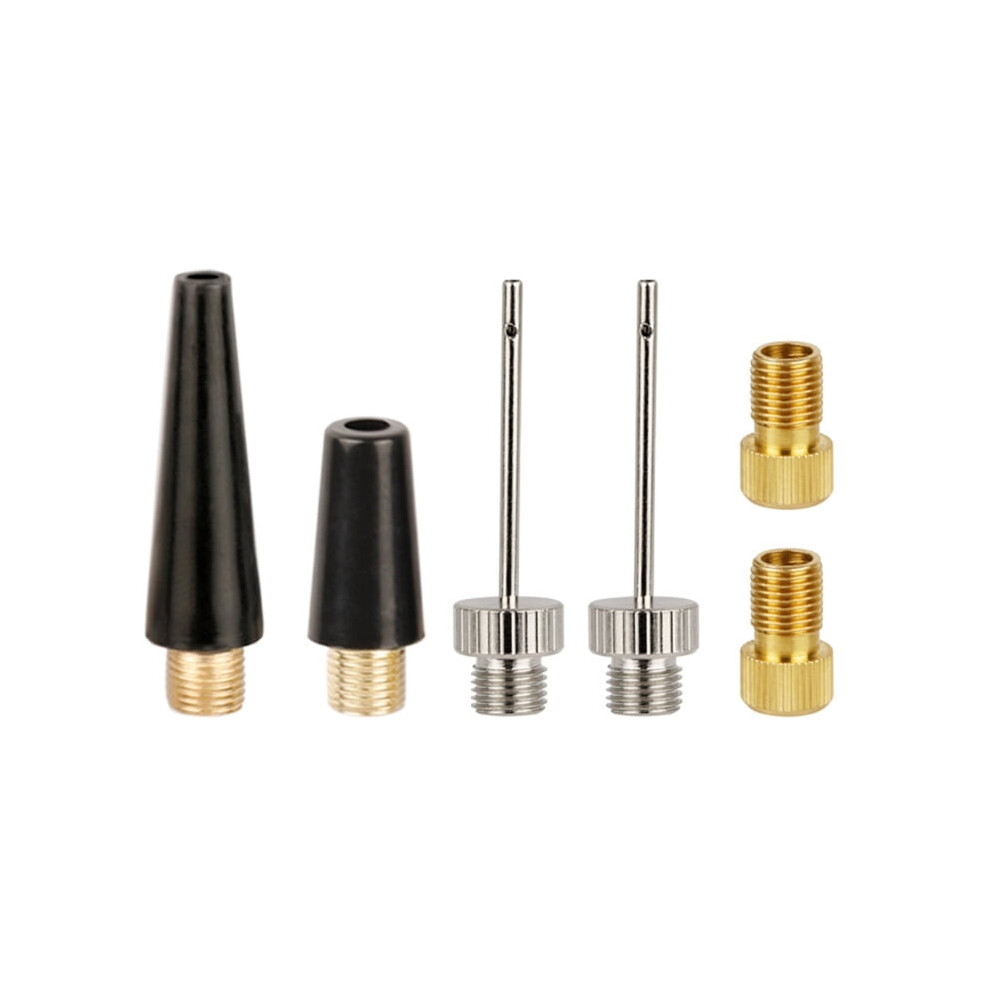 Road Bike Tire Valve Adapters Ball Pump Needle Nozzle Inflator Adapter For Standard Pump Or Air Compressor Enduring 9422877393350