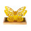 Porte-serviettes papillon en bois et fer 3