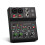 2Channels Mini USB Mixer Επαγγελματική Φορητή Κονσόλα Κάρτας Ήχου για Στούντιο Ηχογράφησης 1