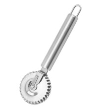Ravioli Cutter Wheel Set with Fluted Edges for Homemade Dumplings, Pierogi & Pasta – Stainless Steel, Compatible with Home Cooks