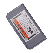 Car Visors Organizers Small Sun Visors Organizers Clip, Car Card Sleeve Pocket Document Holder for Note Pen