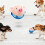 Pelota interactiva para perros con sonido, peluche lavable con 3