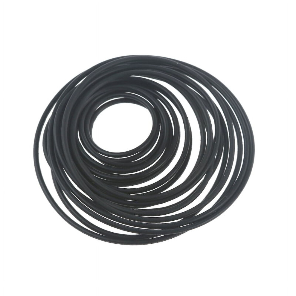 20Pcs Rubber Belts For Cassette Players And Video Recorders Turntable Common Bands Repair Belts 70-100Mm Mixed 9399596604473