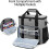 Sac de transport CURMIO pour cafetière Keurig K-Mini – Gris 2