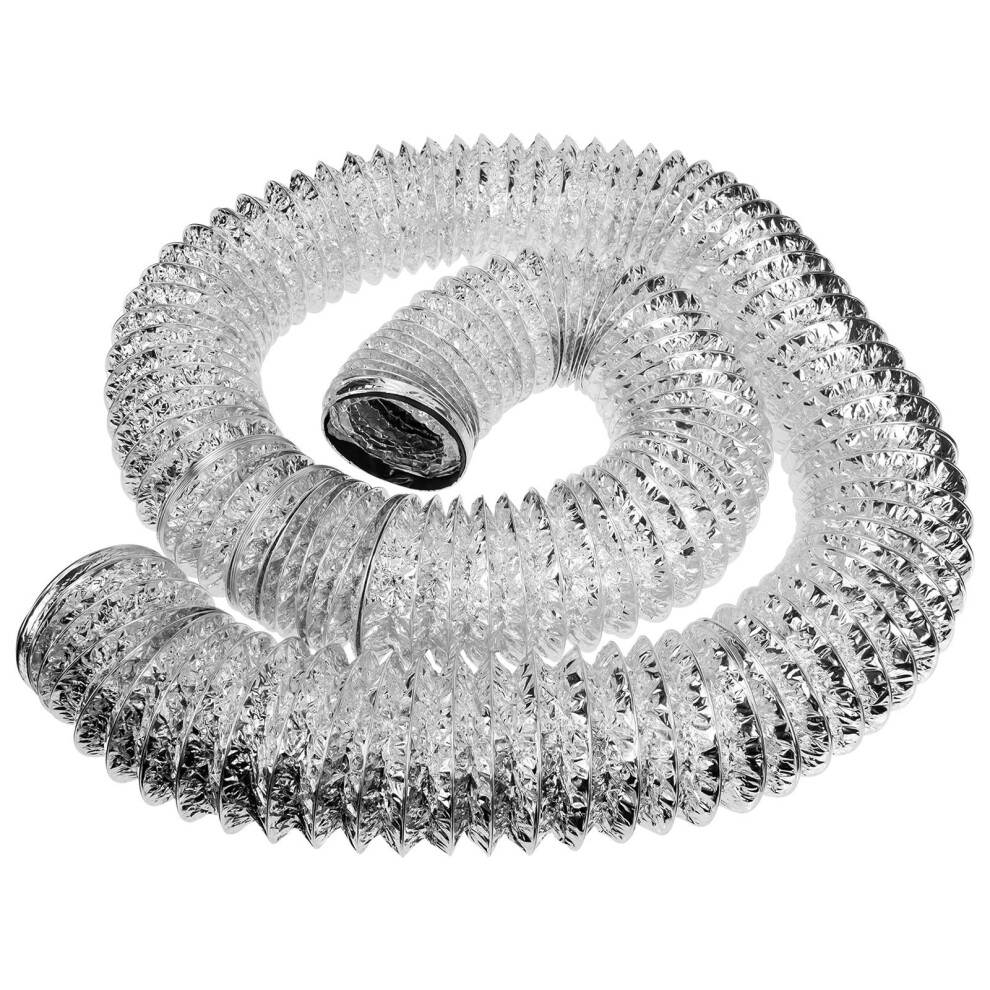 Aluminum Foil Dryer Vent Hose For Kitchen Exhaust And Ventilation Duct 9422877880621
