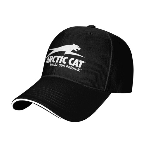 Καπέλο μπέιζμπολ Arctic Cat Unisex, καπέλα σάντουιτς, καπέλο μπαμπά, casual καπέλο 1