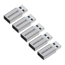 Paquete de 5 adaptadores de datos USB-C a USB-A