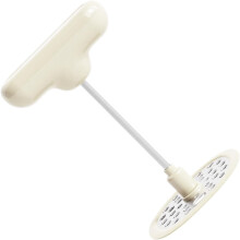 Presse-purée en acier inoxydable à 24 trous
