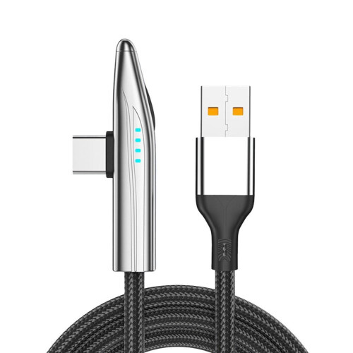 Καλώδιο φορτιστή USB C σε USB C Καλώδιο δεδομένων Φορτιστής PD100W Ψηφιακή οθόνη