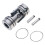 Metallwellenkupplung für Motoranschluss, 16 mm oder 20 mm 1