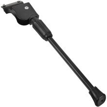 Bicycle Kickstands 1Pcs Stable Support and Quick Release for Mountain and Road Bikes in Black