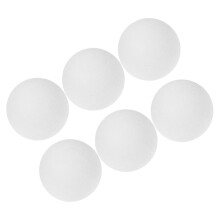 6Pcs Small Foosball Ball Round Shape for Party Games and Adults for Fan Gear