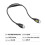 Lampe de lecture LED rechargeable pour le cou – 3 couleurs, 5