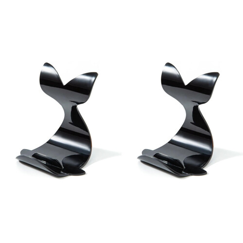 Supporto per telefono a forma di balena – Plastica PS, portatile e stabile,
