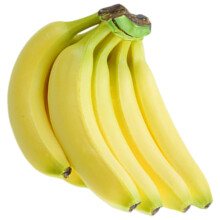 Banane artificielle, modèle de fruit simulant une banane, jouet éducatif pour la décoration de la maison, de la cuisine ou des vitrines.