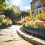 Outsunny Valla de Jardín Gris 650 x 20 cm 2