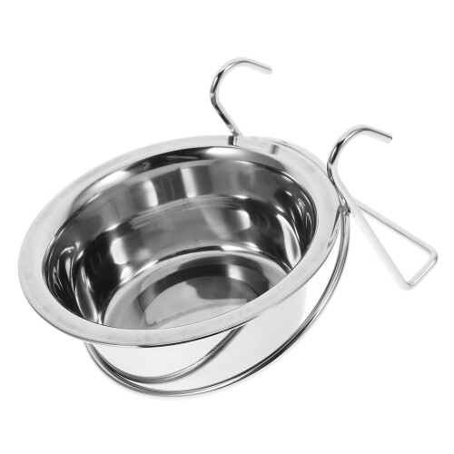 Edelstahl-Hundenapf-Set (1 Set)