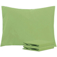 Microvezel kussenslopen 20x26 inch saliegroen (2 stuks)