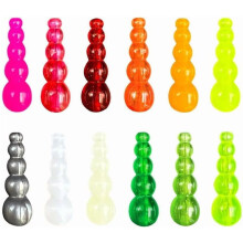 Coirníní cruachta iascaireachta 18mm plaisteach crua 200-pacáiste