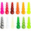 Perline da pesca impilate, 18 mm, plastica rigida, confezione da 200 pezzi 1