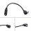 3.5mm Mini USB Microphone Mic Adapter Cable for GoPro Hero 3 3+ 4 Camera 2