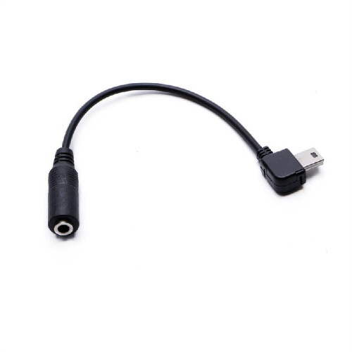 3.5mm Mini USB Microphone Mic Adapter Cable for GoPro Hero 3 3+ 4 Camera 2
