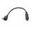 3.5mm Mini USB Microphone Mic Adapter Cable for GoPro Hero 3 3+ 4 Camera 4