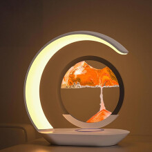 Lampe de poche Evadore Lumaflow Sandscape – Lampe d'art de sable 3D