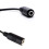 3.5mm Mini USB Microphone Mic Adapter Cable for GoPro Hero 3 3+ 4 Camera 5